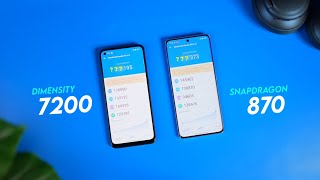 Dimensity 7200 Vs Snapdragon 870  Antutu Benchmark U0026 Specification