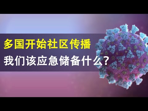 天亮时分：新冠状病毒开始在美国和德国社区传播,日本学校停课至四月初,教皇染病,伊朗副总理确诊,我们应该储备哪些应急物品，并做好那些经济上的准备(政论天下第121集 20200227) 