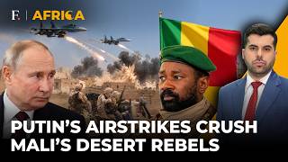 Putin to the Rescue: Mali Retakes Kidal as Russia's Africa Corps Crushes Rebels | Firstpost Africa