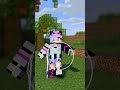 Play MORE With Sister!  #minecraft #drklimitless #shorts