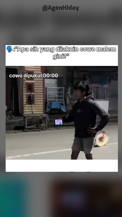 pov cowo lgi gabut di tengah malam 😈 #meme