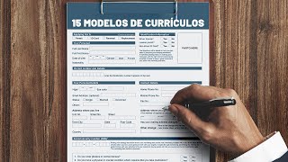 10 MODELOS DE CURRÍCULO EDITÁVEIS