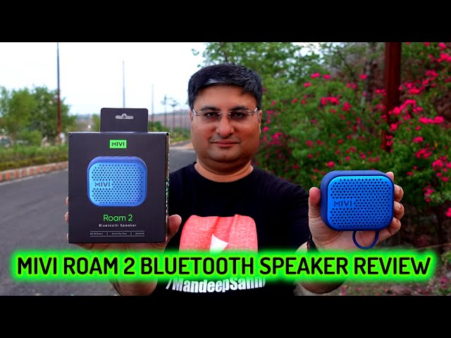 Mivi Roam 2 Bluetooth Speaker Review class=