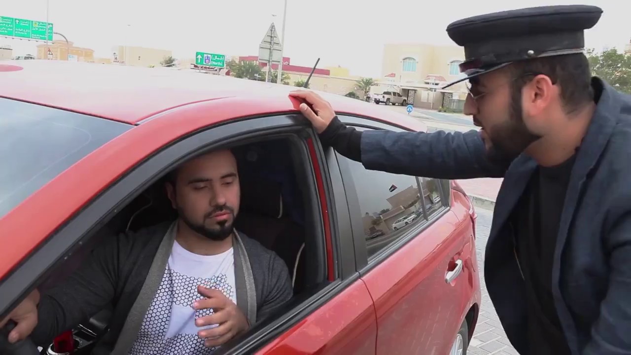 Overconfident Driver That one overconfident drunk driver in Dubai - YouTube