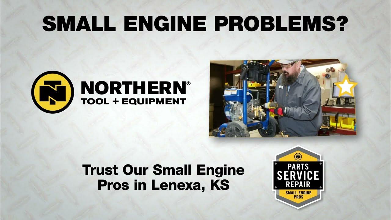 Small Engine Repair in Lenexa, Kansas at Northern Tool + Equipment