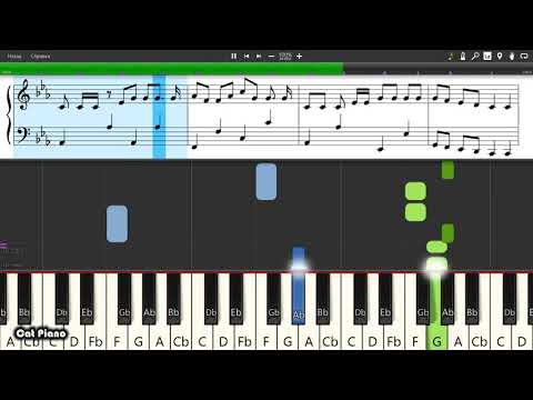 Nathan Evans - Wellerman (TikTok Sea Shanty) - Piano tutorial and cover (Sheets + MIDI)
