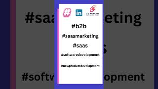 Linkedin Hashtags For Saas 2023 