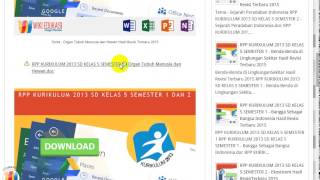 RPP KURIKULUM 2013 SD KELAS 4 SEMESTER 2  Cita-Citaku