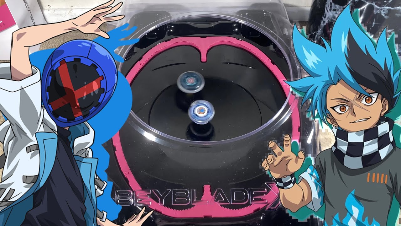 [BEYBLADE X] Dran Brave Slash 6-60 Vortex Vs Clock Mirage 9-65 Ball ...