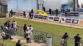 FIRE FORCE 2 JET DRAGSTAR  #santapod 