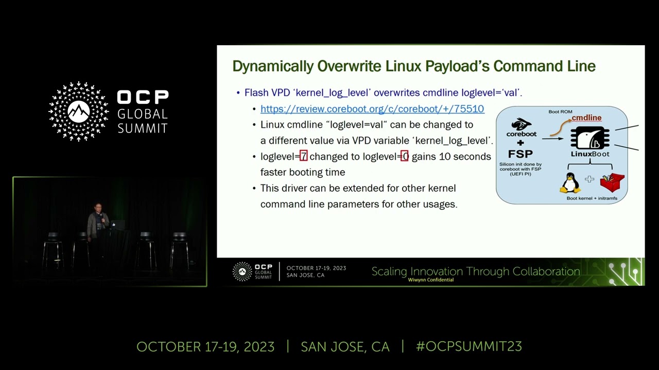 Pioneering OSF Enhancement for Debugging and Usability with Intel Xeon Platform