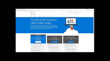 Microsoft Dynamics CRM Deployment, Application and Customization – Technical Training