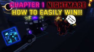 [Skibi Defense] Chapter 1 Nightmare is so easy with this strat!!
