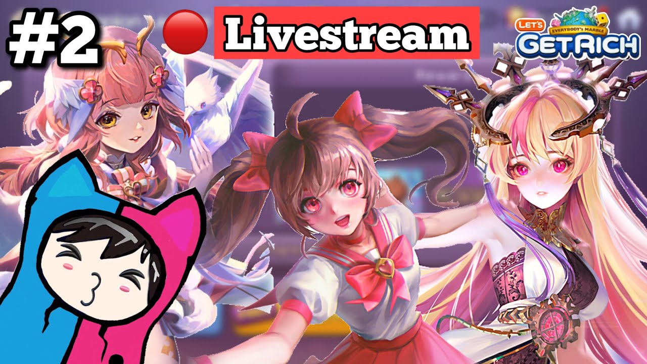 [LIVE] CHAMPION LEAGUE & OPEN MABAR! hehe | LINE GET RICH #Rebellion # ...