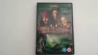 Dead Mans Chest, Free Giveaway, Dvd, Pirates Of The Caribbean, Single Disc, Unboxing Review, Disney