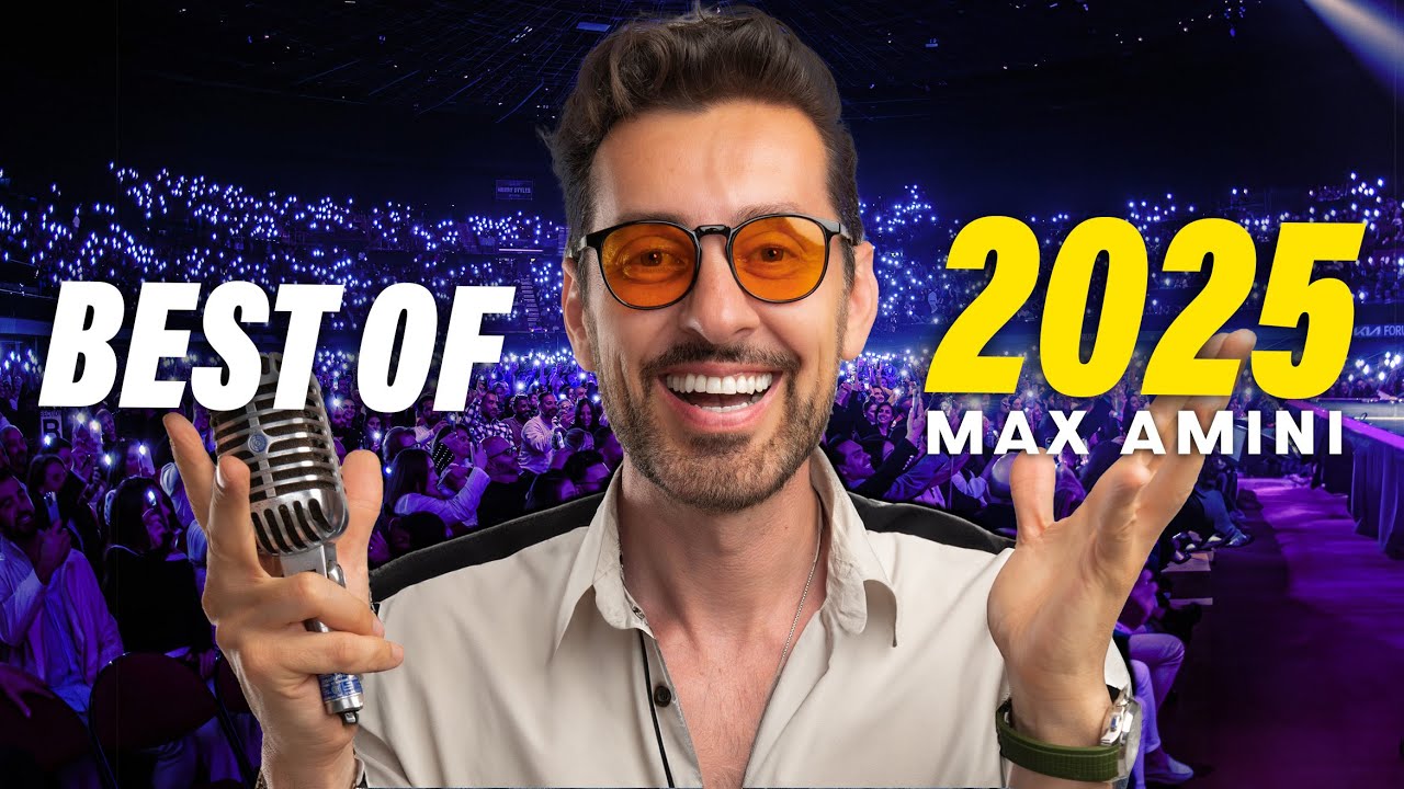 Best of 2025 | Max Amini | Standup Comedy