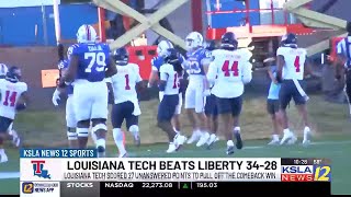 Louisiana Tech defeats Liberty in close game