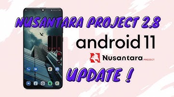 Install dan Review Custom Rom NUSANTARA PROJECT 2.8 Redmi Note 8