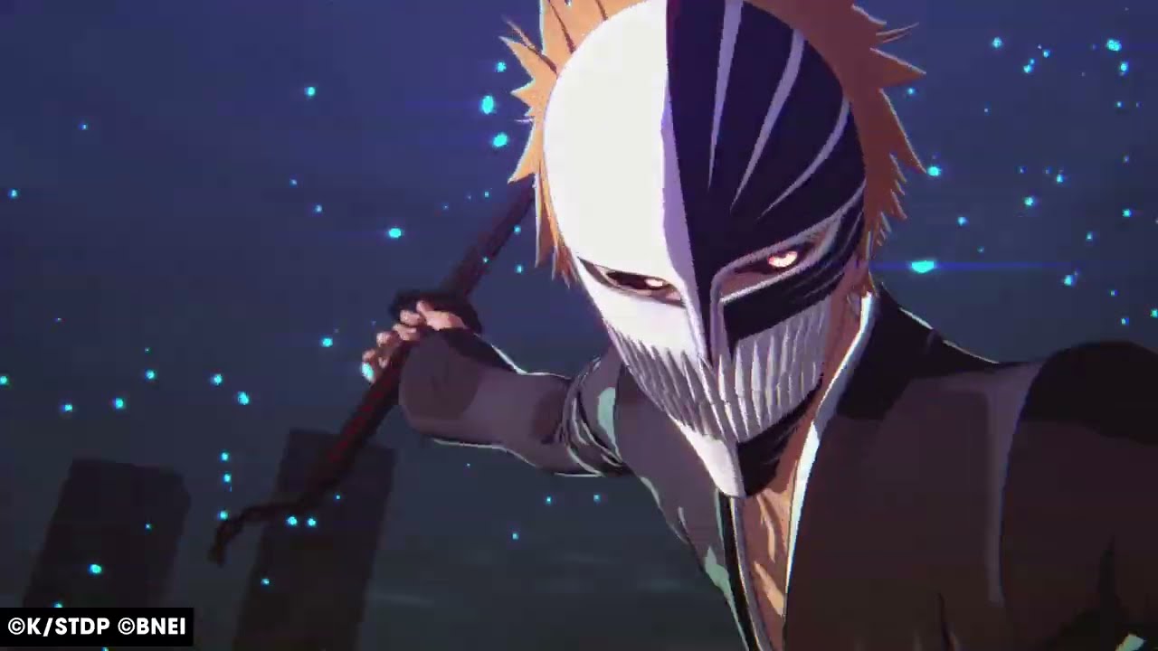 卍解一護vs千年血戦篇一護　BLEACH Rebirth of Souls ランクマッチ