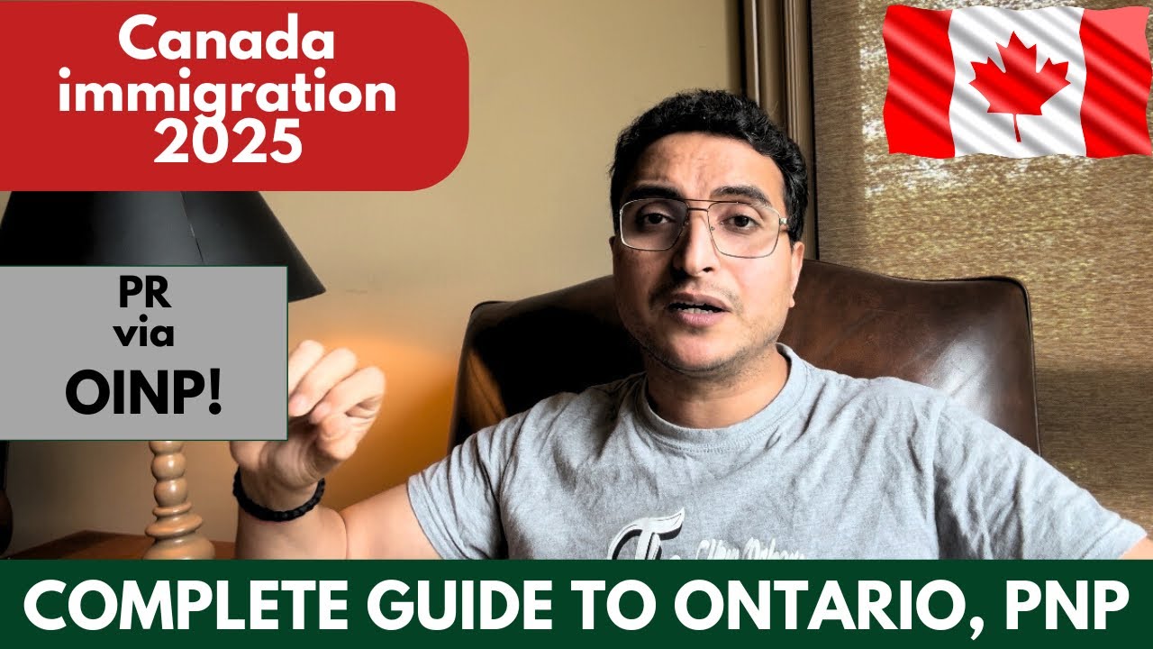 Everything you need to know about OINP Canada| Step by step guide to Canada PR via Ontario PNP !