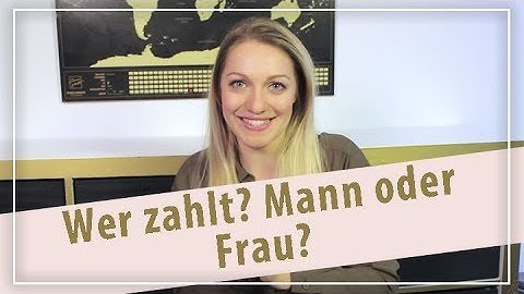 Date Rechnung bezahlen? Wer soll zahlen? Mann oder Frau? - Lola Sparks