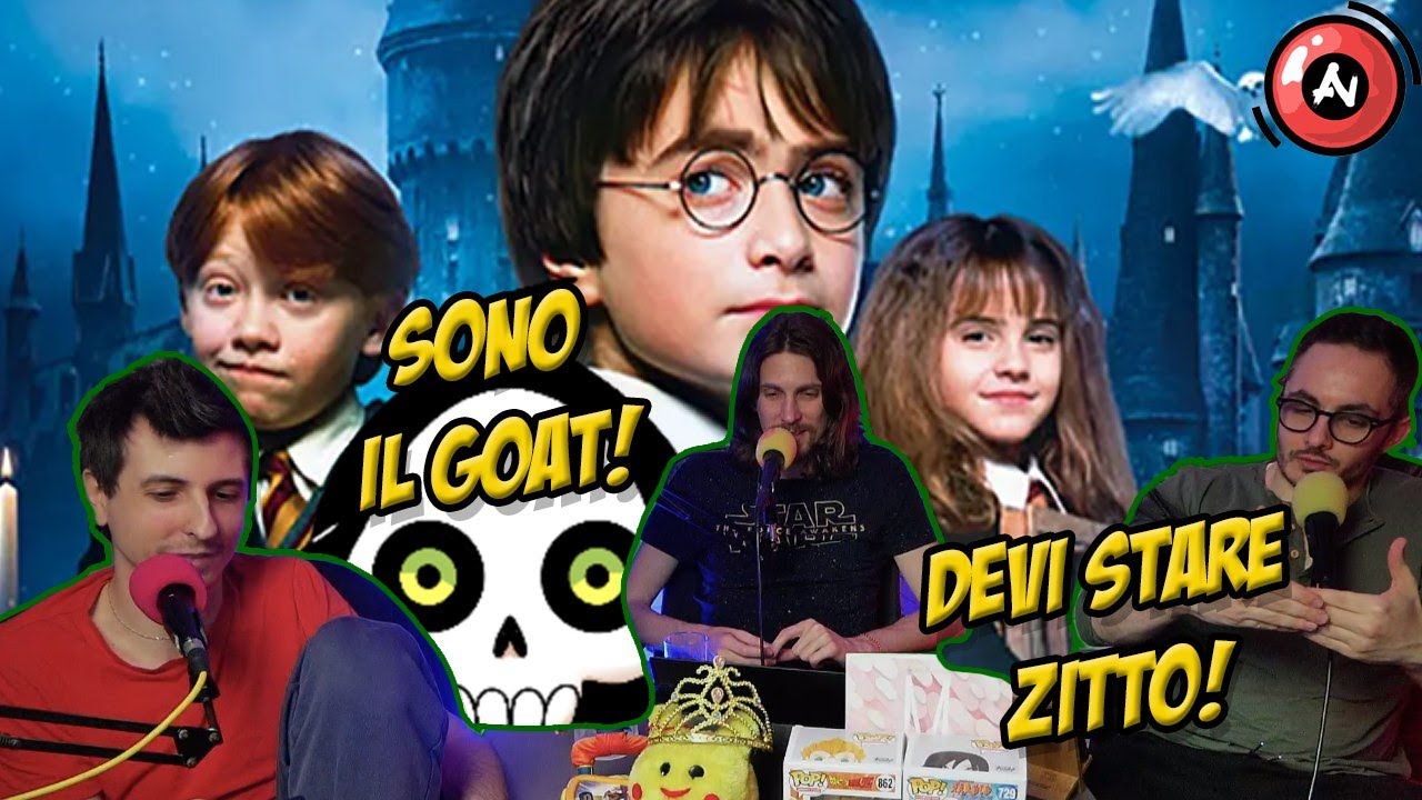 JUDGEMENT DAY SAGA SUI FILM DI HARRY POTTER: SI PARTE DALLA PIETRA FILOSOFALE! (1/8) #1049