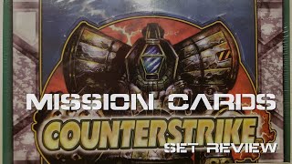 Battletech TCG | Counterstrike Set Review (Part 2 of 3, Mission Cards)