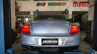 🔥 Test Sound 🔥 Bentley Continental 6.0 GT Coupe AT