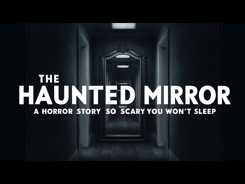 The Haunted Mirror: A Horror Story So Scary You Won't Sleep - YouTube