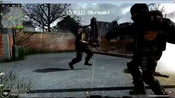 Testing  Storm  in a CoD4 team deathmatch with 31 bots