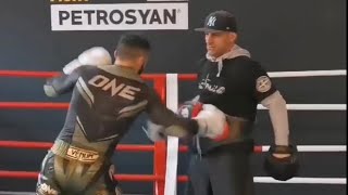 Giorgio Petrosyan Insane Technique Padwork Highlight #1