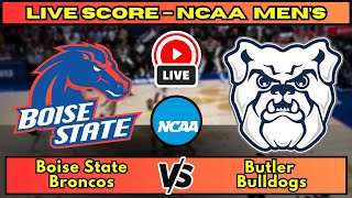🔴 Boise State Broncos vs Butler Bulldogs | NCAA Men’s Basketball | Live Score Update December 5
