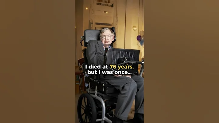 RIP Stephen Hawking (1942–2018) – A Journey Through Space And Struggle