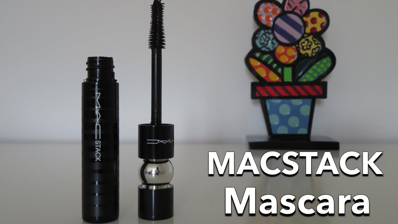 MACSTACK Mascara Mega Brush YouTube