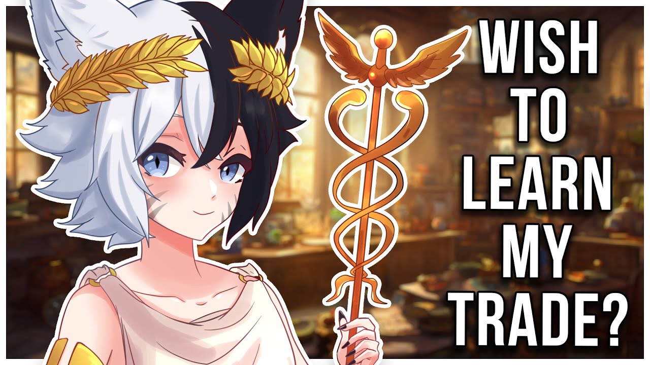 ASMR Roleplay | Ancient Roman Femboy Teaches You The Occult Art of ...