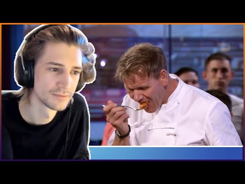 xQc Reacts To "The WORST Signature Dishes In Hell's Kitchen | Part One" || Chat
