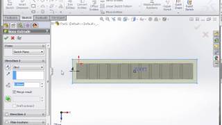 CAD Tutorial: Encasing Actuator in a Mold Block (PneuNets Bending Actuator) screenshot 3