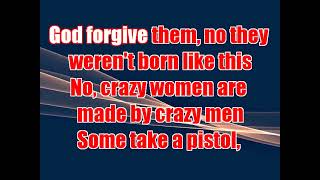 Brandy Clark Crazy Women (karaoke) (by request)
