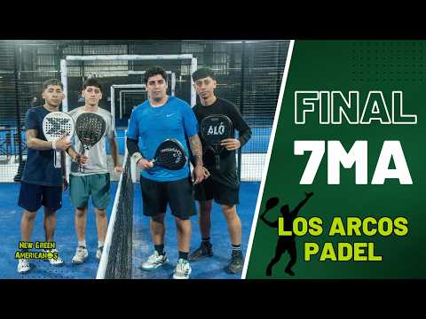 Final Torneo "Los Arcos" 7ma 07/06/2026
