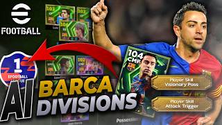XAVI DEBUT 😳 Can He Carry Barca to DIVISION 1?! | FC BARCELONA eFootball
