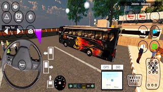 Mabar Bus Basuri Indonesia: 3D Bus Simulator screenshot 2