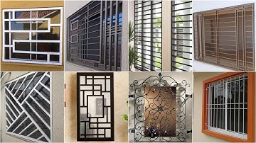 Top 100 Modern Window Grill Design ideas 2025
