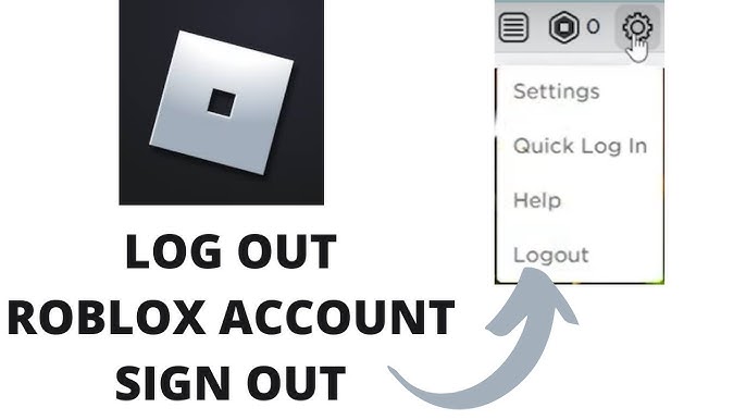 ✓ How To Log Out Of Roblox Account 🔴 