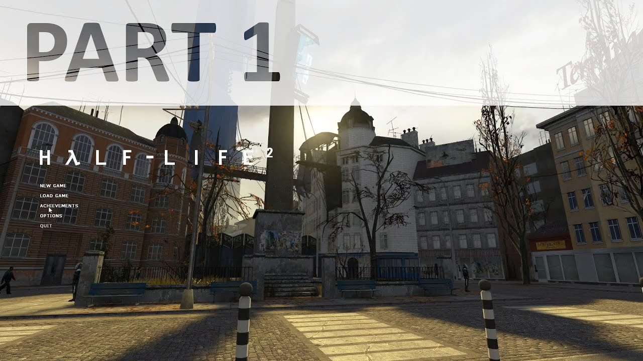 Half-Life 2 gameplay part 1