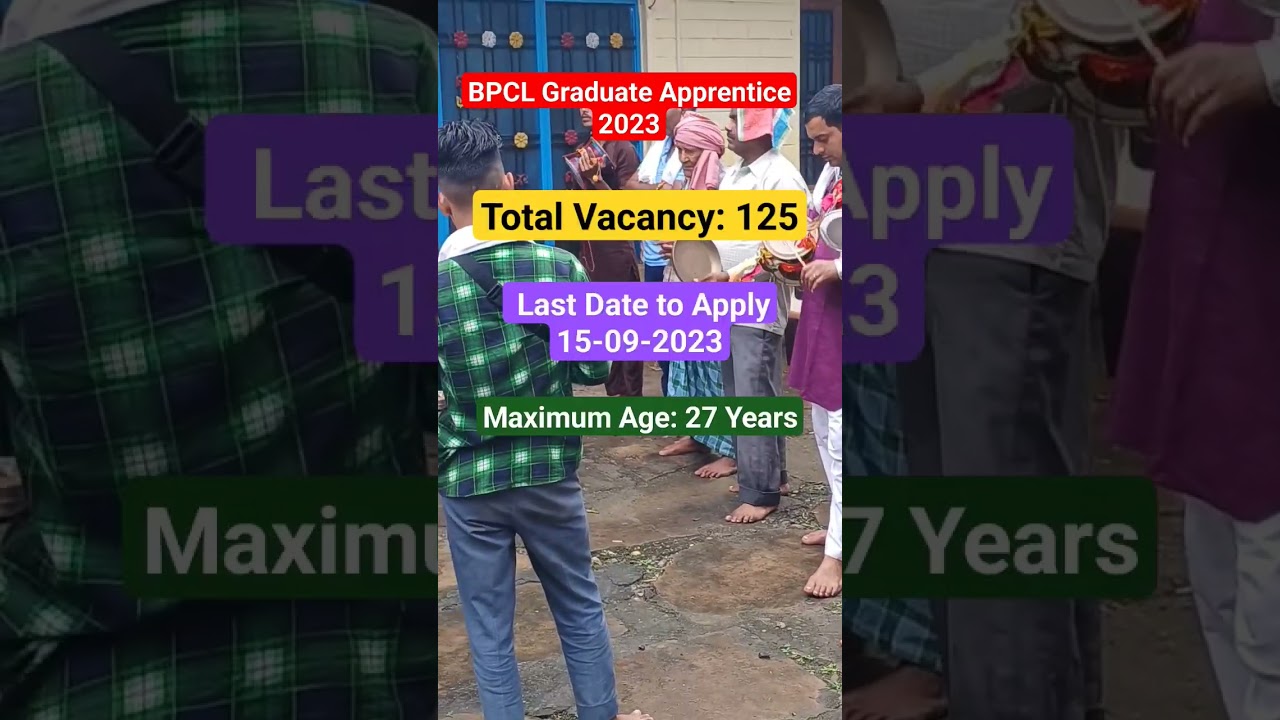 BPCL Graduate Apprentice Recruitment 2023 | Apply Online for 125 Posts 