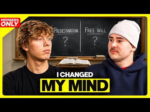 Why Bryce Changed His Mind on Predestination