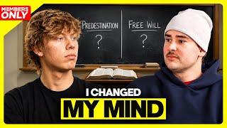 Why Bryce Changed His Mind on Predestination