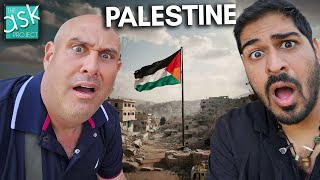 The TRUTH about PALESTINE with  @CoreyGilShusterAskProject !
