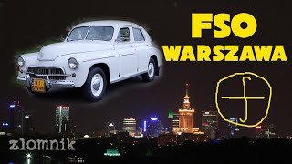 Złomnik: FSO Warszawa to poziom aut zachodnich