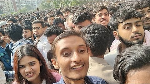 elvish Yadav in iimt college gr. noida 😱 #song #viral #collegesong #elvishyadav #noida